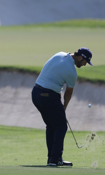 Rahm moves into strong position to win Race to Dubai title